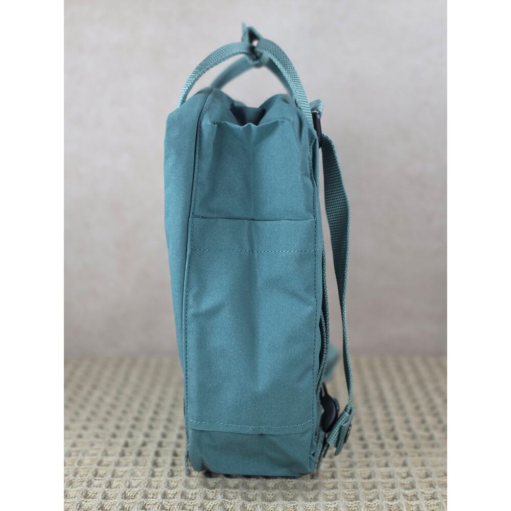 Fjällräven Kånken Mini Backpack 23561 Frost Green – NWT - Picture 4 of 6